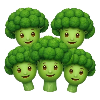brocoli people sticker