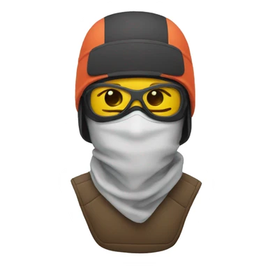 SKIMASK  sticker