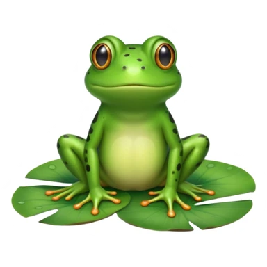 Frogs sticker