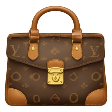 louis vitton handbag  sticker