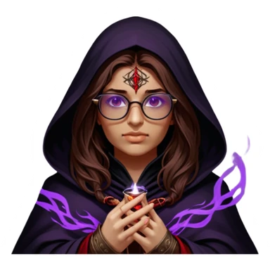 Shadow Sorcerer sticker