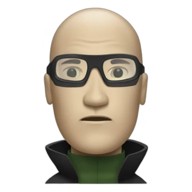 neo from the matrix sticker