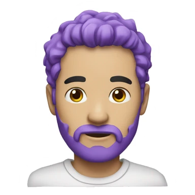 Gojo hollow purple sticker