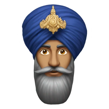 A nihang Singh  sticker