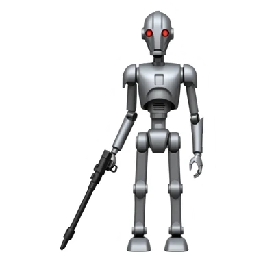 Battle droid from star wars sticker