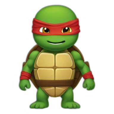 Ninja turtle sticker