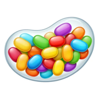 jellybean sticker