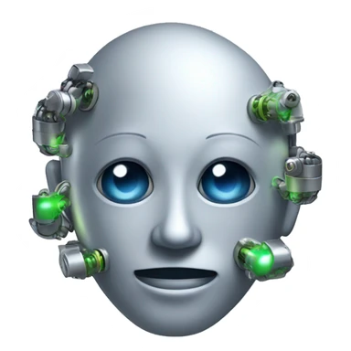 idea polishing with artificial intelligenc sticker