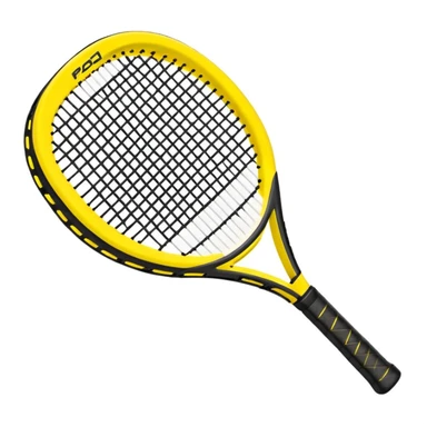 Padel tennis racket sticker