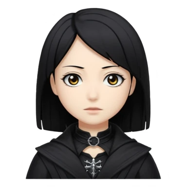 Goth Mikasa sticker
