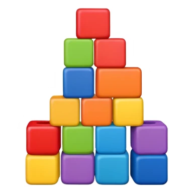 TOY BLOCKS sticker