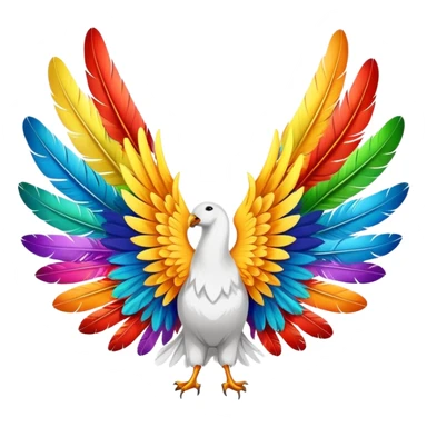 wings with colourful between HOLA CHENNAI text sticker
