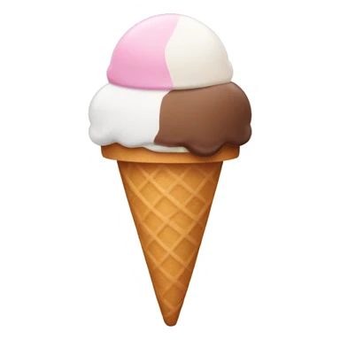 neapolitan ice cream sticker