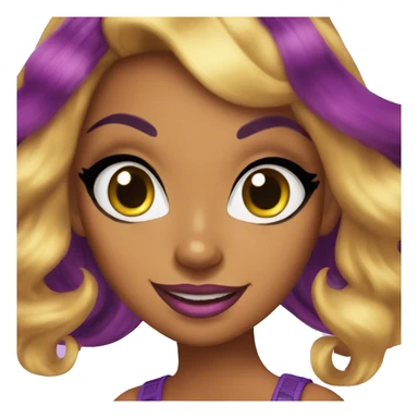 Clawdeen sticker