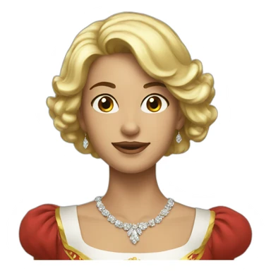 royal hallmark  sticker