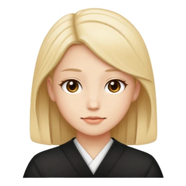 Person in a yamaka  sticker