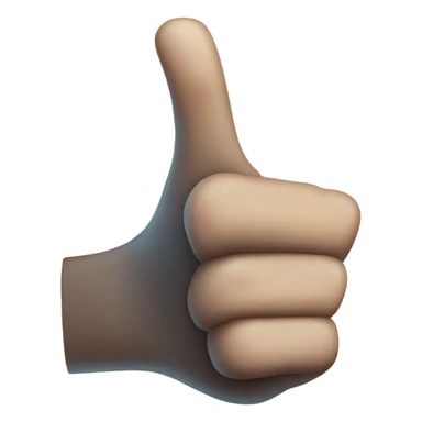 index finger sticker