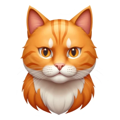 Super Hyper Muscular Cat with a 10 pack sticker