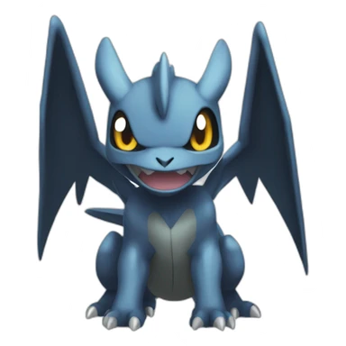 zekrom pokemon sticker