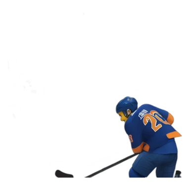 Madison square garden hockey sticker