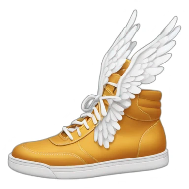 Hermes wings shoes mythologic god sticker