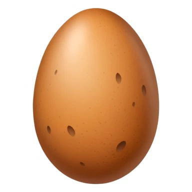 Speckled egg sticker