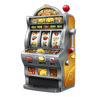gambling slot machine sticker