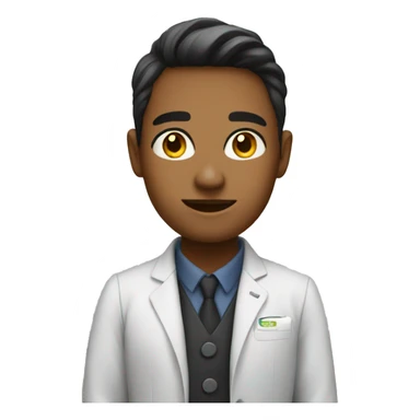 Front Desk Assistant sticker