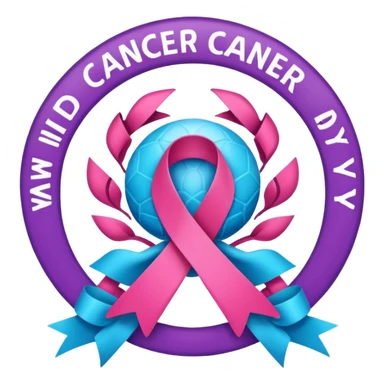 I want an emoji for the World Cancer Day logo sticker
