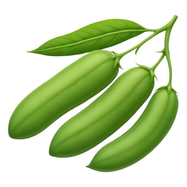 Soybean sticker