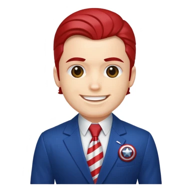 Captain America Emojis sticker