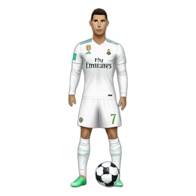Cr7 sur messicr7 sticker