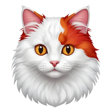 Turkish Van Cat sticker
