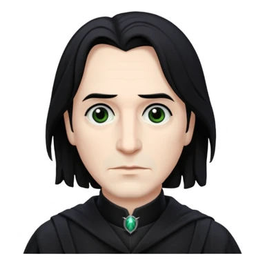 snape from harry potter sticker