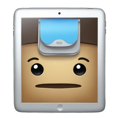 I pad et stilet sticker