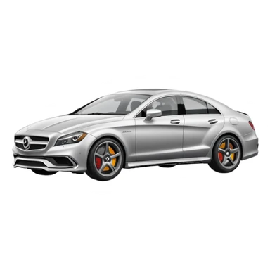 cls63s 2016 in light silver sticker