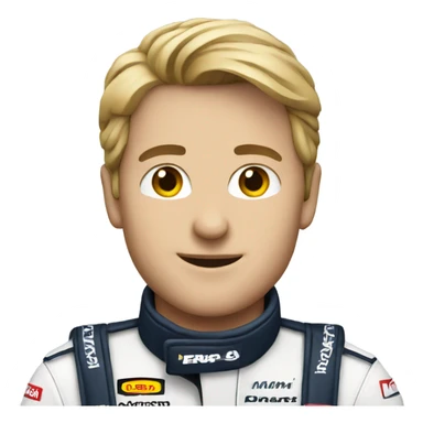 Formula 1 driver sticker