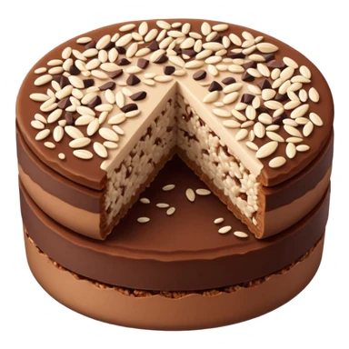 Quaker Chocolate Rice Cakes sticker