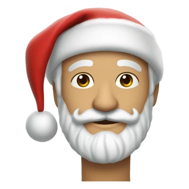 Pedro Pascal as Santa Claus  sticker