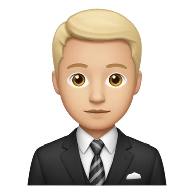 manages assets for clients\ sticker