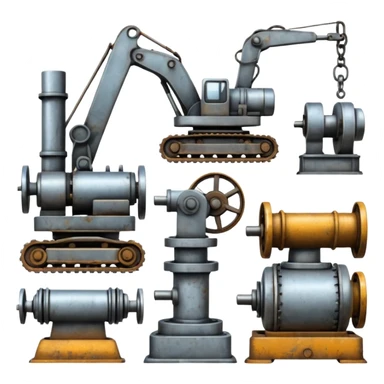 machinery and equipment sticker