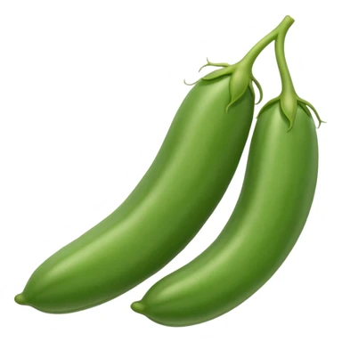 emoji of Austrian Styrian runner bean sticker