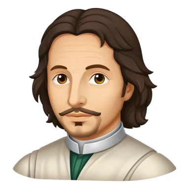 Italian physicist and mathematician Evangelista Torricelli sticker