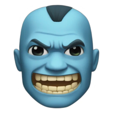 Super Franky sticker