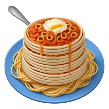 Spaghetti sticker