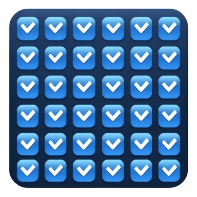 Blue ticks sticker