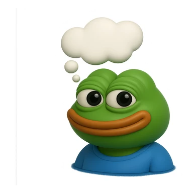 recreate this make sure he is looking at viewer, keep drop shadows sticker