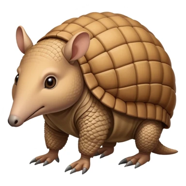 Jewish armadillo  sticker