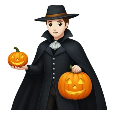 Headless horseman sticker