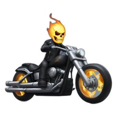 future ghost rider sticker